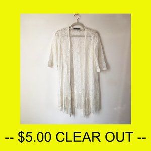 DULCIE lace cover-up